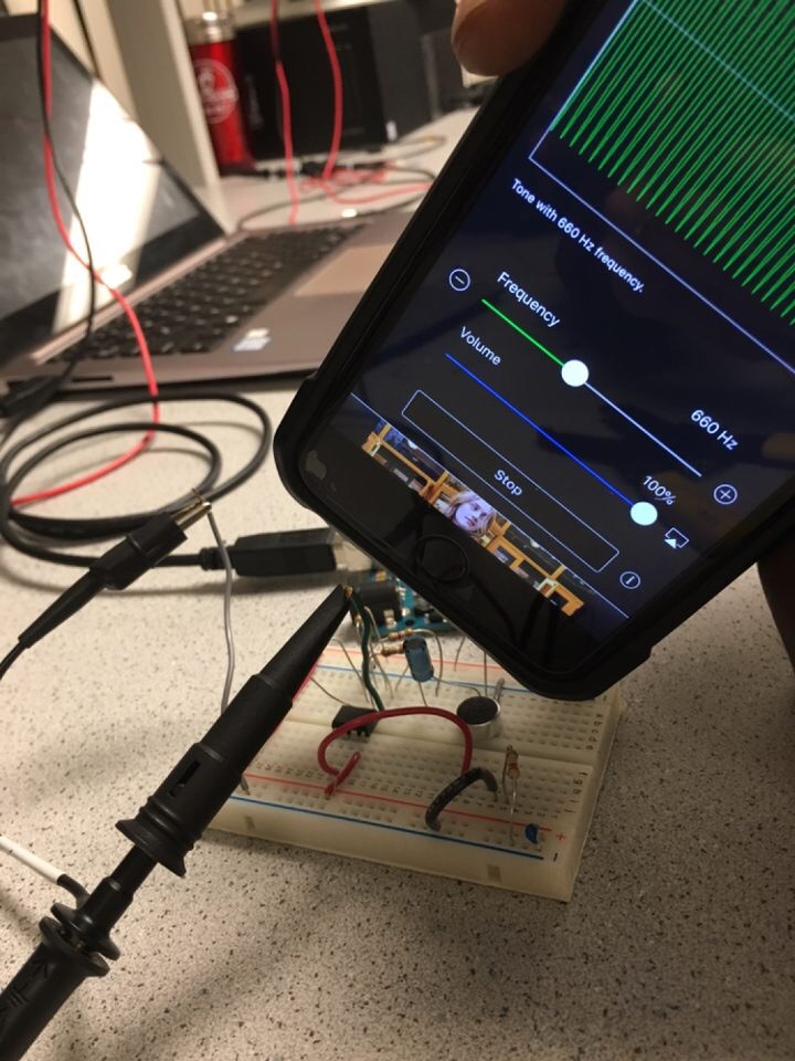 tone generator setup